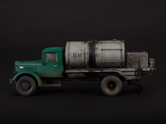 Гудронатор Д-164А (МАЗ-200) (со следами эксплуатации)-фото15