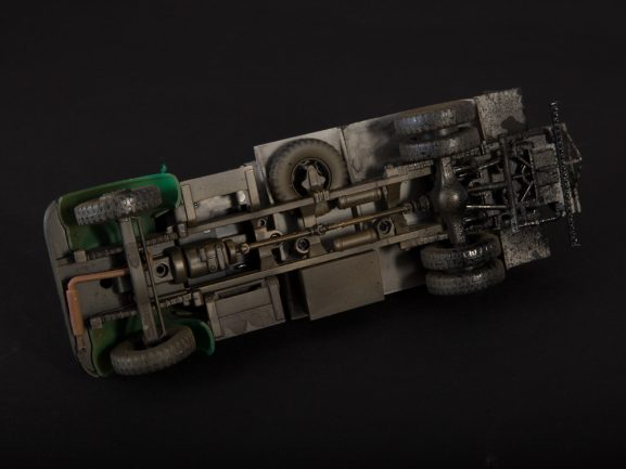 Гудронатор Д-164А (МАЗ-200) (со следами эксплуатации)-фото17