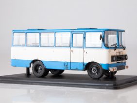 Автобус Прогресс-35 (голубой) (со следами эксплуатации)-фото1