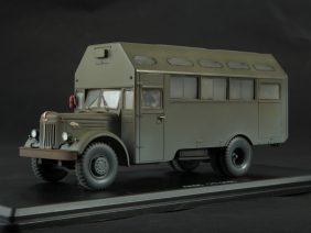 Автомобильная кислородная станция АКДС (МАЗ-200) (со следами эксплуатации)-фото1
