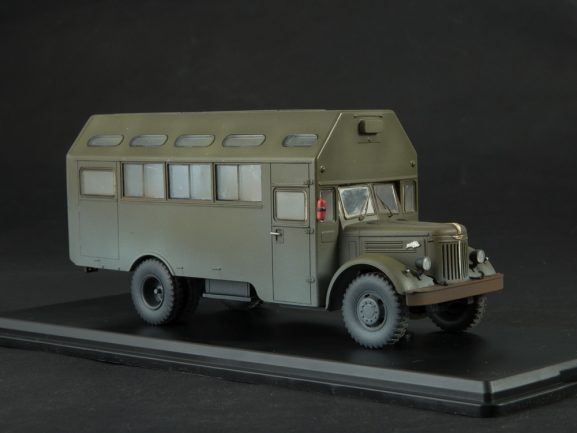 Автомобильная кислородная станция АКДС (МАЗ-200) (со следами эксплуатации)-фото5