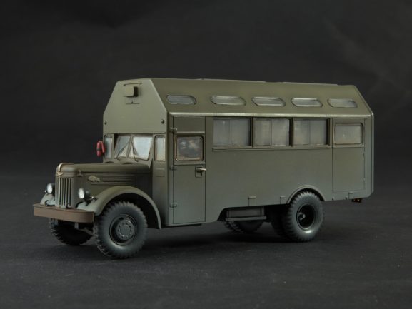 Автомобильная кислородная станция АКДС (МАЗ-200) (со следами эксплуатации)-фото3