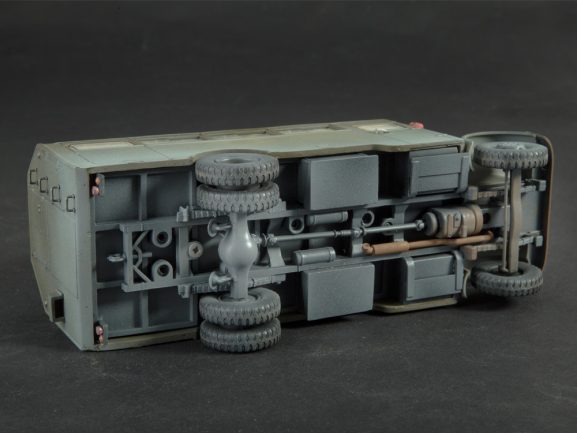 Автомобильная кислородная станция АКДС (МАЗ-200) (со следами эксплуатации)-фото6