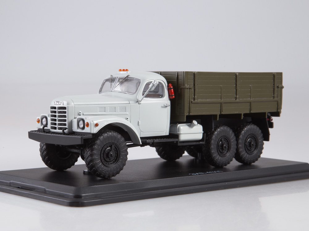 Купить масштабную модель грузовика ЗИЛ-4311 бортовой, масштаб 1:43 (ModelPro)-фото1 Грузовик ЗИЛ-4311 бортовой-фото1