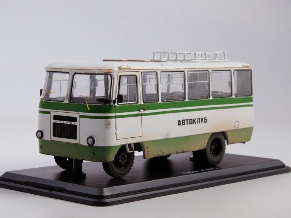 Автобус Кубань-Г4АС (со следами эксплуатации)-фото11