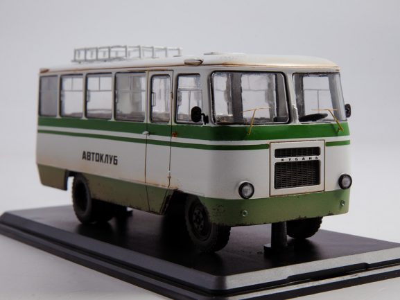 Автобус Кубань-Г4АС (со следами эксплуатации)-фото5