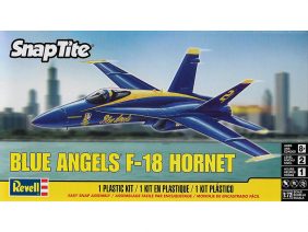 Американский истребитель F/A-18 Hornet Blue Angels-фото1