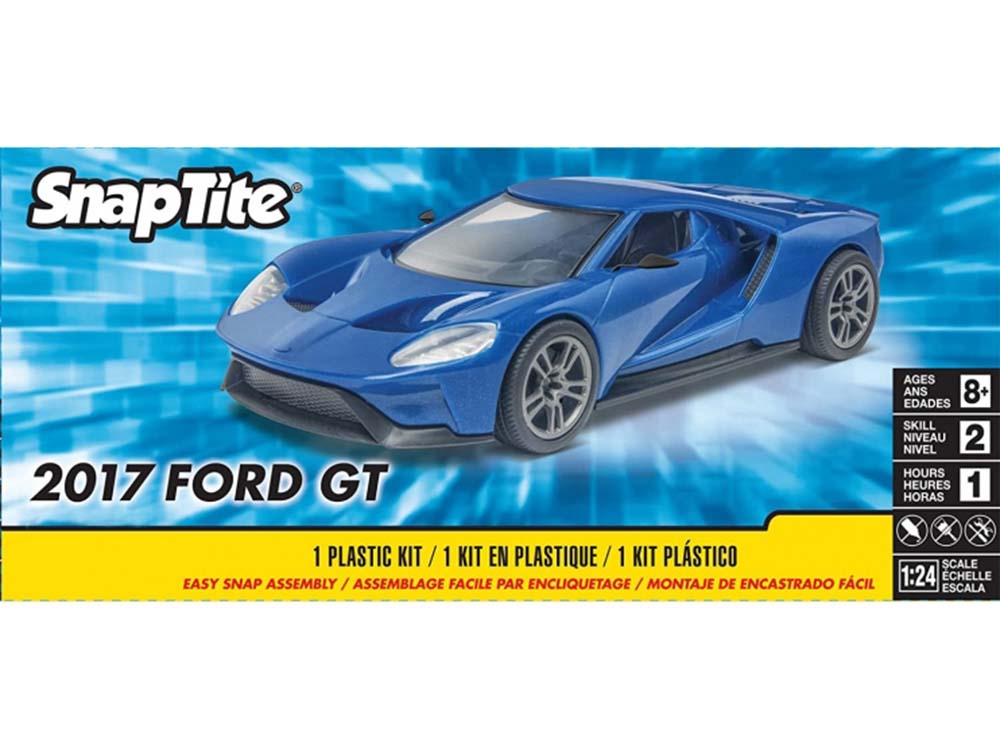 Автомобиль Ford GT 2017 (11987)-фото1