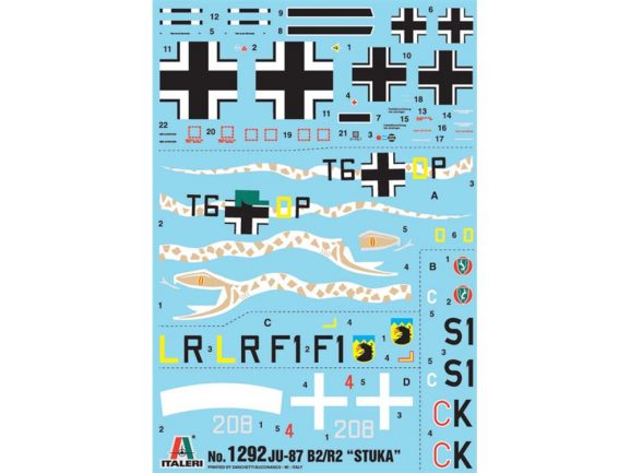 Немецкий пикирующий бомбардировщик Junkers (Юнкерс) Ju-87 B2/R2-фото5