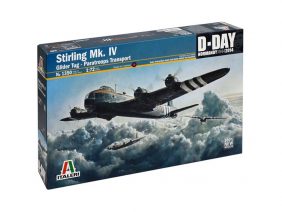 Британский бомбардировщик Short Stirling Mk.IV-фото1