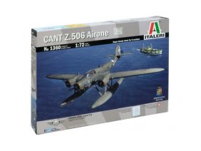 Итальянский гидросамолет CANT Z.506 Airone-фото1