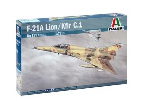 Истребитель IAI Kfir C-1/F-21 Lion-фото1