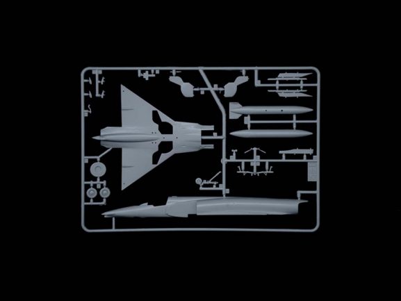 Истребитель IAI Kfir C-1/F-21 Lion-фото3