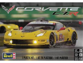 Автомобиль Chevrolet Corvette C7R (14304)-фото1