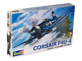 Американский Истребитель Vought F4U-4 Corsair (1:48)-фото1