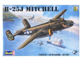 Американский бомбардировщик North American B-25J Mitchell-фото1