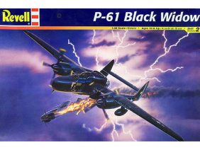 Американский тяжёлый ночной истребитель P-61 Black Widow-фото1