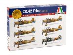 Истребитель FIAT CR.42 Falco Aces-фото1