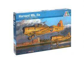 Учебно-тренировочный самолет North American T-6 Harvard Mk. IIA-фото1