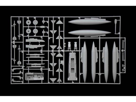Истребитель-бомбардировщик F-4J Phantom II (Italeri)-фото4