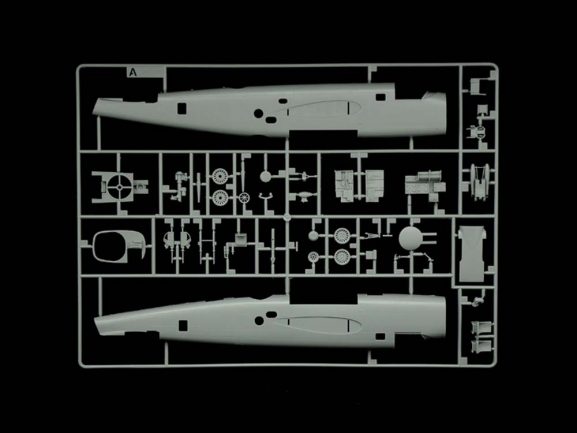 Американский бомбардировщик North American B-25G Mitchell (1:48)-фото2