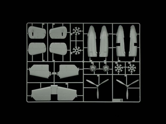 Американский бомбардировщик North American B-25G Mitchell (1:48)-фото3