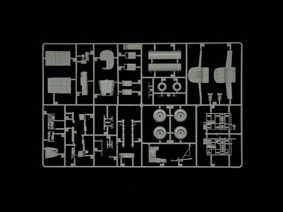 Американский бомбардировщик North American B-25G Mitchell (1:48)-фото4