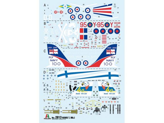 Штурмовик BAe Hawk T.1 Mk.I-фото6