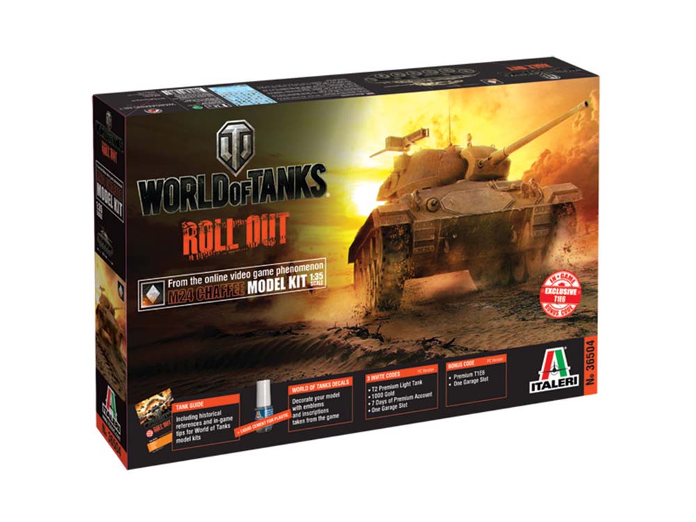 Американский легкий танк M24 Chaffee (Чаффи) (World of Tanks)-фото1