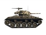 Американский легкий танк M24 Chaffee (Чаффи) (World of Tanks)-фото5