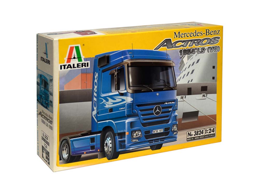 Седельный тягач Mercedes-Benz Actros 1854 LS (V8)-фото1