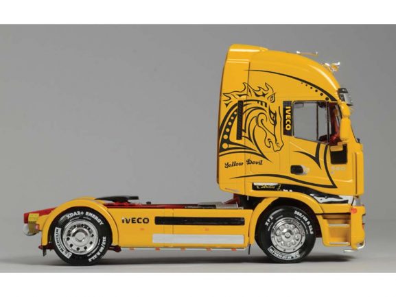 Седельный тягач Iveco Stralis Yellow Dеvil-фото7