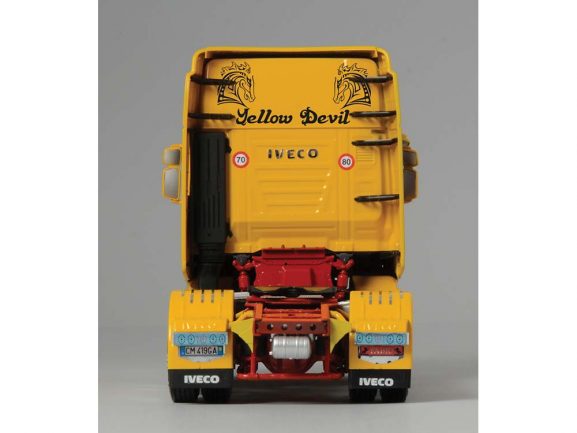 Седельный тягач Iveco Stralis Yellow Dеvil-фото8