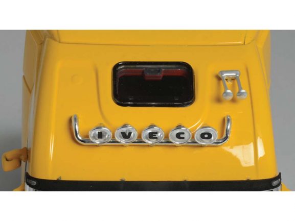 Седельный тягач Iveco Stralis Yellow Dеvil-фото9