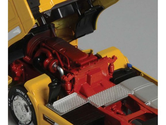 Седельный тягач Iveco Stralis Yellow Dеvil-фото10