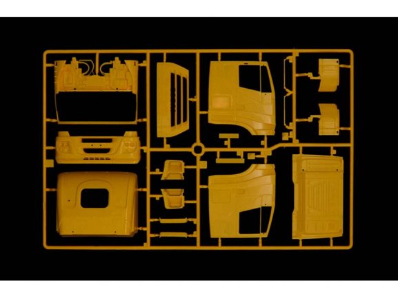 Седельный тягач Iveco Stralis Yellow Dеvil-фото11