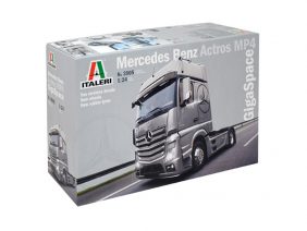 Седельный тягач Mercedes-Benz Actros MP4 GigaSpace-фото1