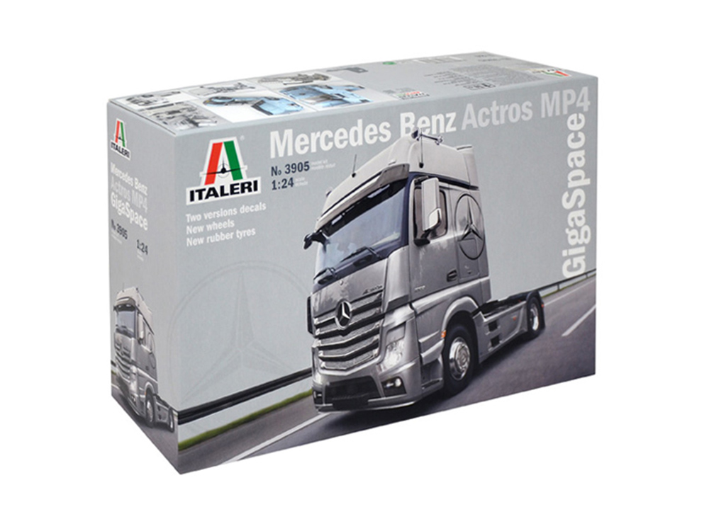 Седельный тягач Mercedes-Benz Actros MP4 GigaSpace-фото1
