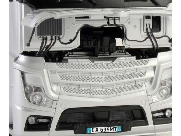 Седельный тягач Mercedes-Benz Actros MP4 GigaSpace-фото5