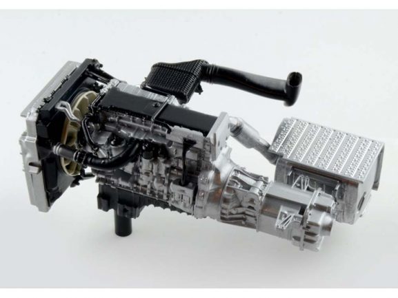 Седельный тягач Mercedes-Benz Actros MP4 GigaSpace-фото13