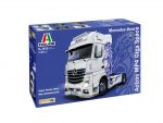 Седельный тягач Mercedes-Benz Actros MP4 Giga Space (белый)-фото1