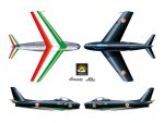 Американский истребитель North American F-86E Sabre Lanceri Neri-фото3