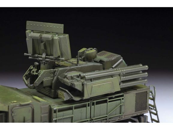 Установка ЗРПК 96К6 КАМАЗ-6560 (Панцирь-С1) (1:72) (Звезда)-фото7