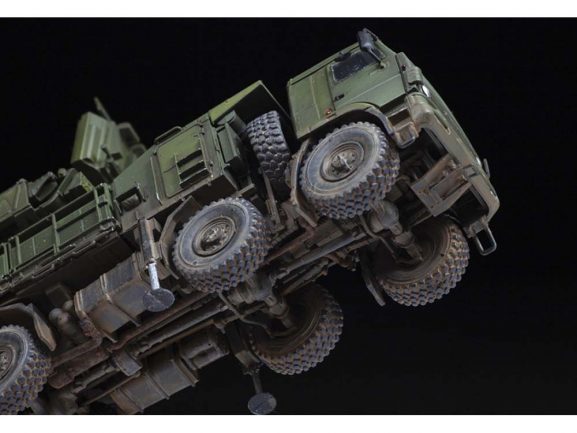 Установка ЗРПК 96К6 КАМАЗ-6560 (Панцирь-С1) (1:72) (Звезда)-фото4