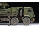 Установка ЗРПК 96К6 КАМАЗ-6560 (Панцирь-С1) (1:72) (Звезда)-фото5