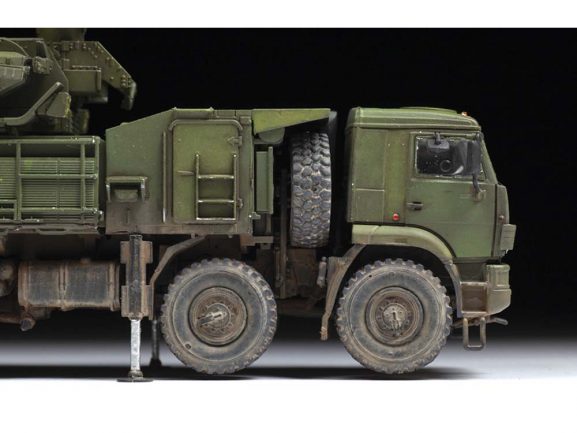 Установка ЗРПК 96К6 КАМАЗ-6560 (Панцирь-С1) (1:72) (Звезда)-фото5