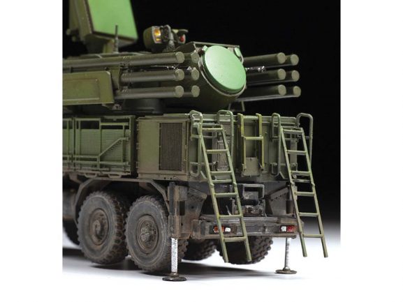 Установка ЗРПК 96К6 КАМАЗ-6560 (Панцирь-С1) (1:72) (Звезда)-фото6