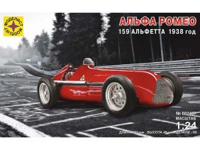 Автомобиль Alfa Romeo 159 Alfetta 1938-фото1