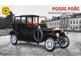 Автомобиль Rolls-Royce Silver Ghost 1911-фото1