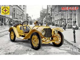Автомобиль Mercer Raceabout 1912-фото1